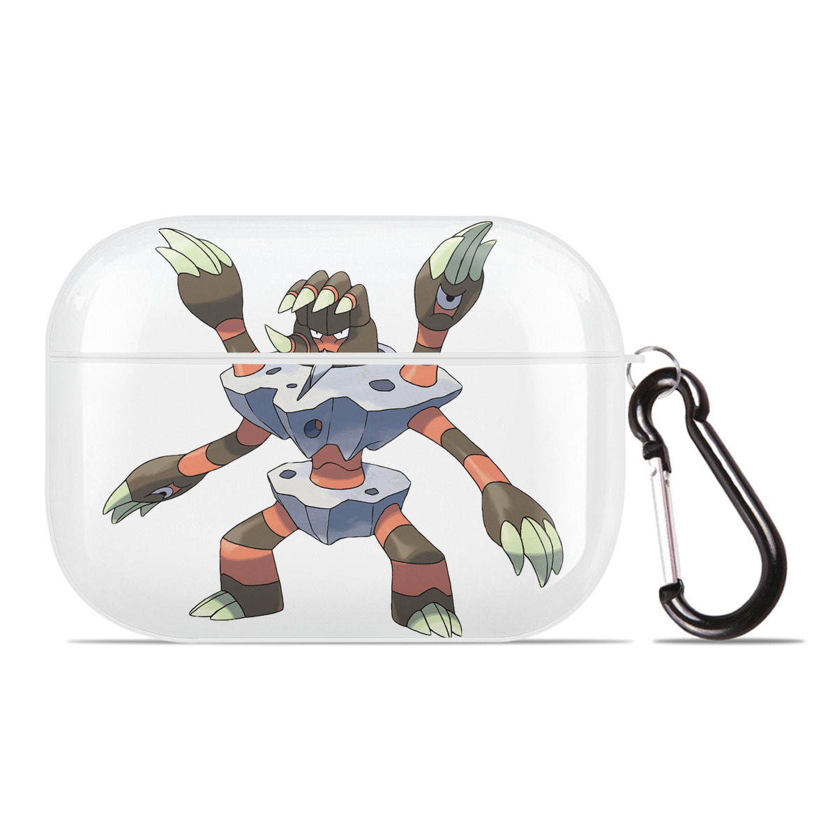 （画像用） ポケットモンスター Pokémon 【AirPods Pro用】ハードシェル保護ケース 耐衝撃・防指紋・カラビナ付き商品仕様