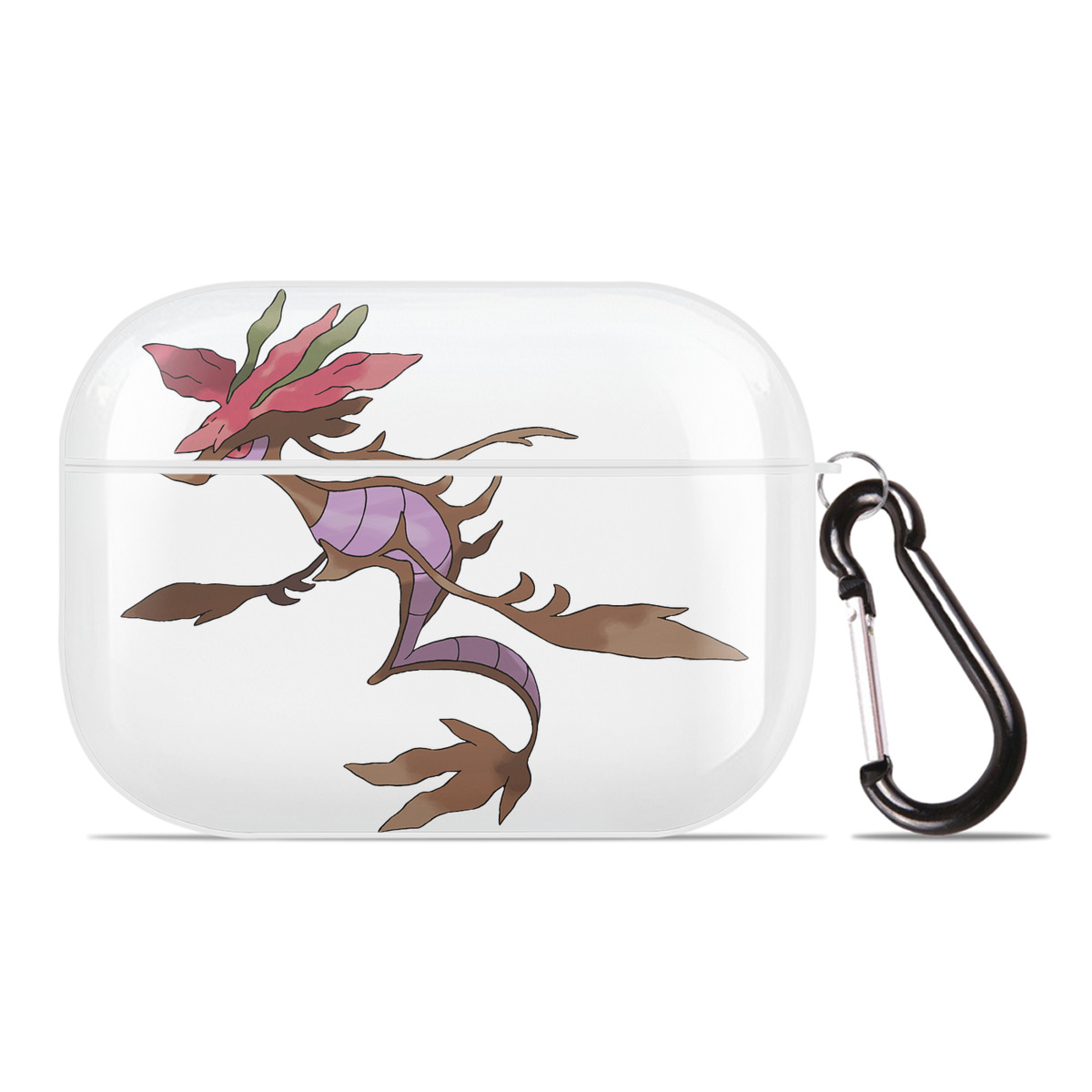 （画像用） ポケットモンスター Pokémon 【AirPods Pro用】ハードシェル保護ケース 耐衝撃・防指紋・カラビナ付き商品仕様