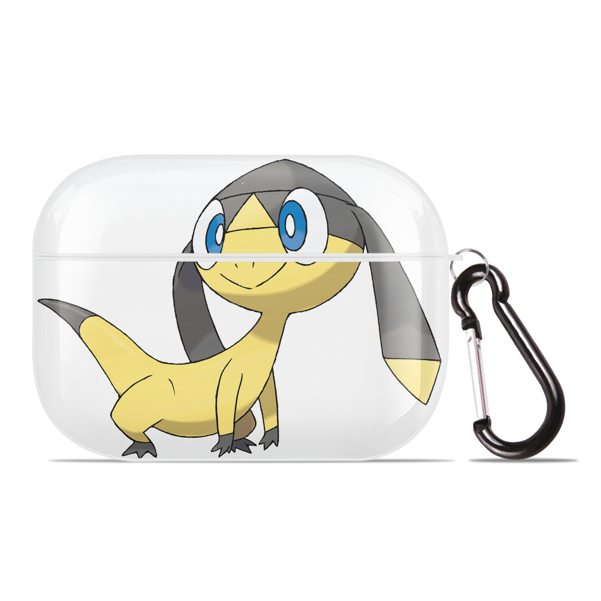 （画像用） ポケットモンスター Pokémon 【AirPods Pro用】ハードシェル保護ケース 耐衝撃・防指紋・カラビナ付き商品仕様