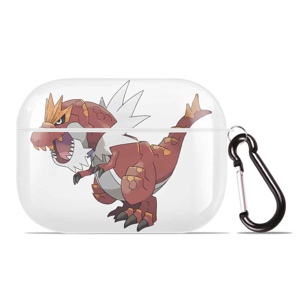 （画像用） ポケットモンスター Pokémon 【AirPods Pro用】ハードシェル保護ケース 耐衝撃・防指紋・カラビナ付き商品仕様
