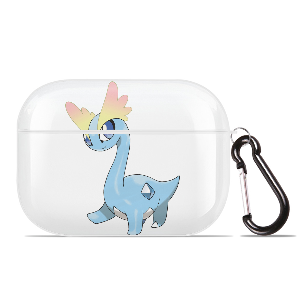 （画像用） ポケットモンスター Pokémon 【AirPods Pro用】ハードシェル保護ケース 耐衝撃・防指紋・カラビナ付き商品仕様
