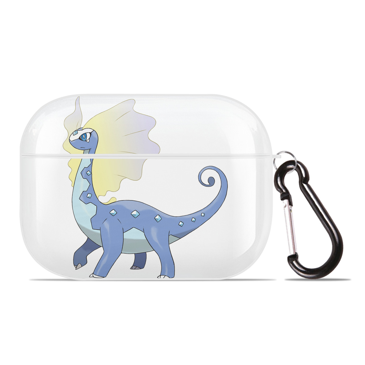 （画像用） ポケットモンスター Pokémon 【AirPods Pro用】ハードシェル保護ケース 耐衝撃・防指紋・カラビナ付き商品仕様