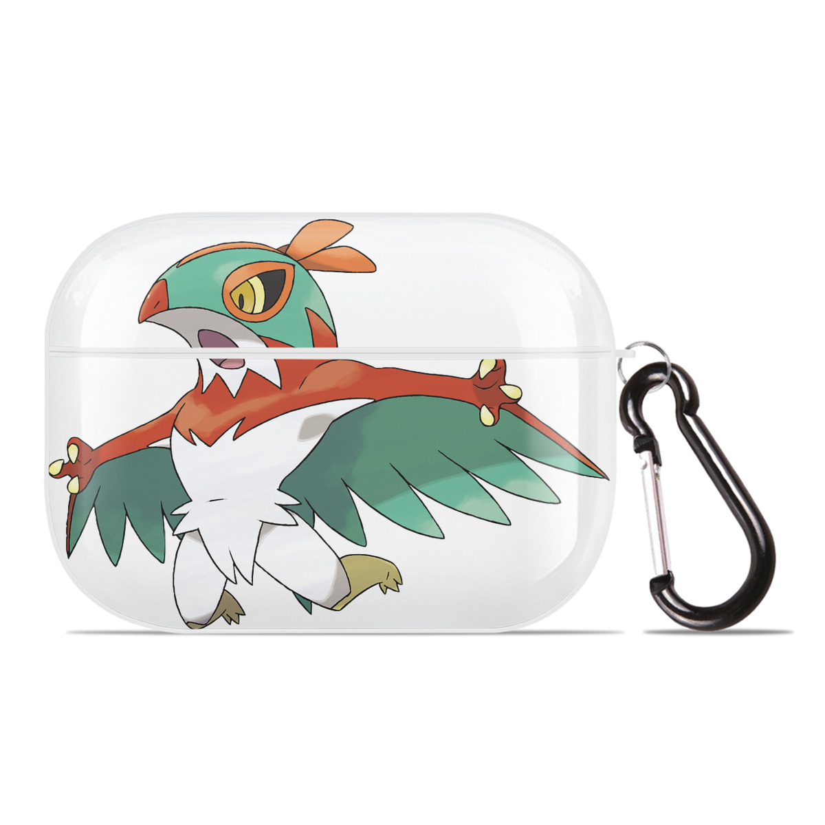 （画像用） ポケットモンスター Pokémon 【AirPods Pro用】ハードシェル保護ケース 耐衝撃・防指紋・カラビナ付き商品仕様
