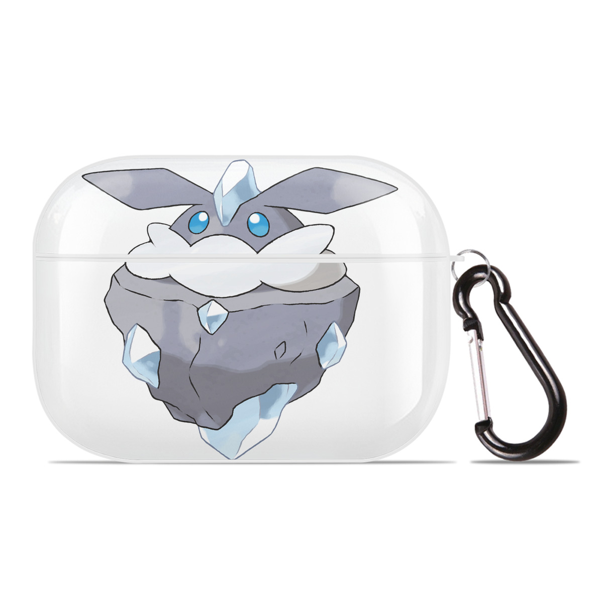 （画像用） ポケットモンスター Pokémon 【AirPods Pro用】ハードシェル保護ケース 耐衝撃・防指紋・カラビナ付き商品仕様