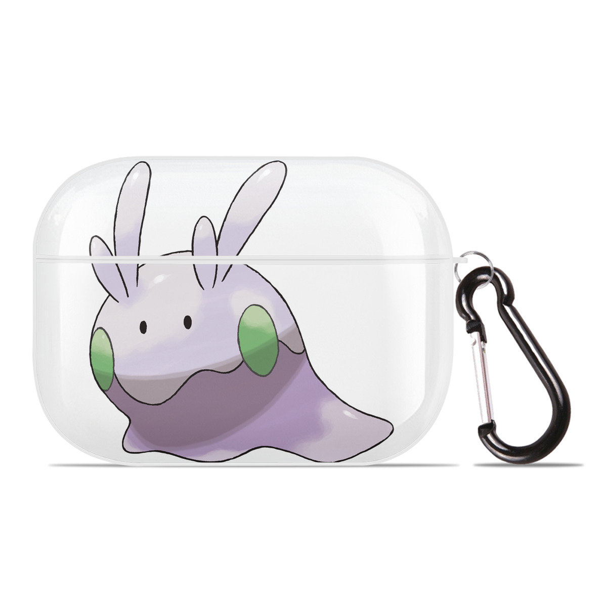 （画像用） ポケットモンスター Pokémon 【AirPods Pro用】ハードシェル保護ケース 耐衝撃・防指紋・カラビナ付き商品仕様