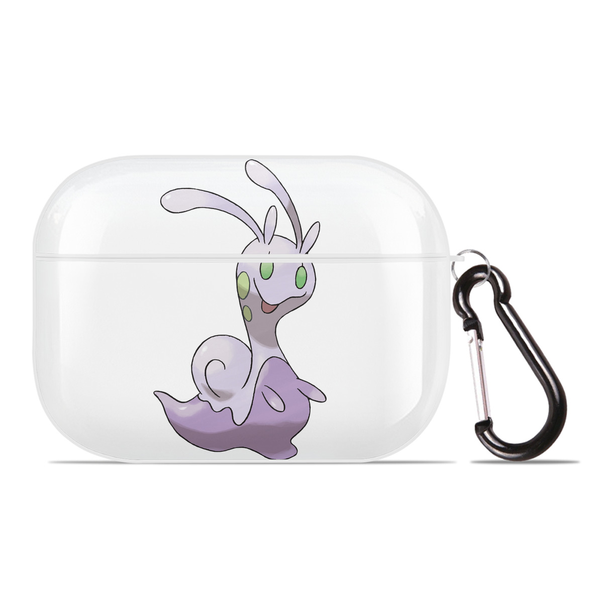 （画像用） ポケットモンスター Pokémon 【AirPods Pro用】ハードシェル保護ケース 耐衝撃・防指紋・カラビナ付き商品仕様