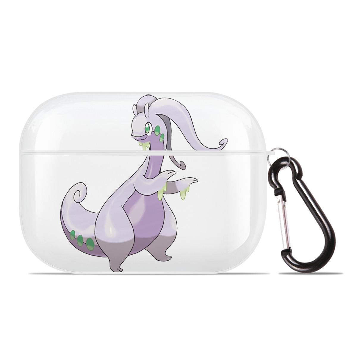 （画像用） ポケットモンスター Pokémon 【AirPods Pro用】ハードシェル保護ケース 耐衝撃・防指紋・カラビナ付き商品仕様