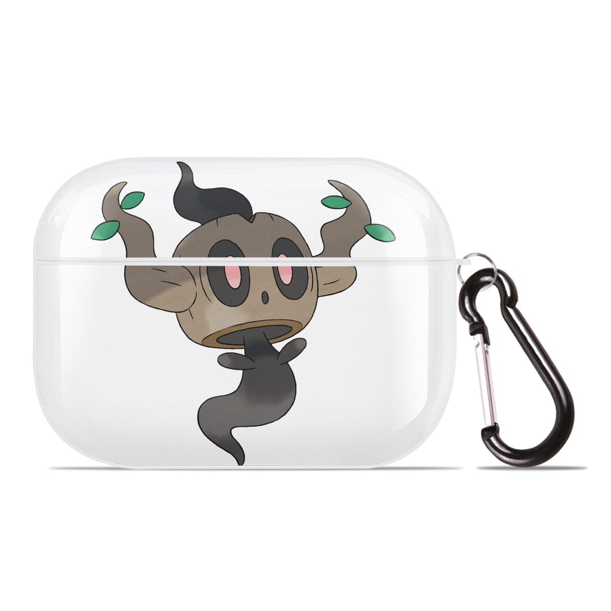 （画像用） ポケットモンスター Pokémon 【AirPods Pro用】ハードシェル保護ケース 耐衝撃・防指紋・カラビナ付き商品仕様