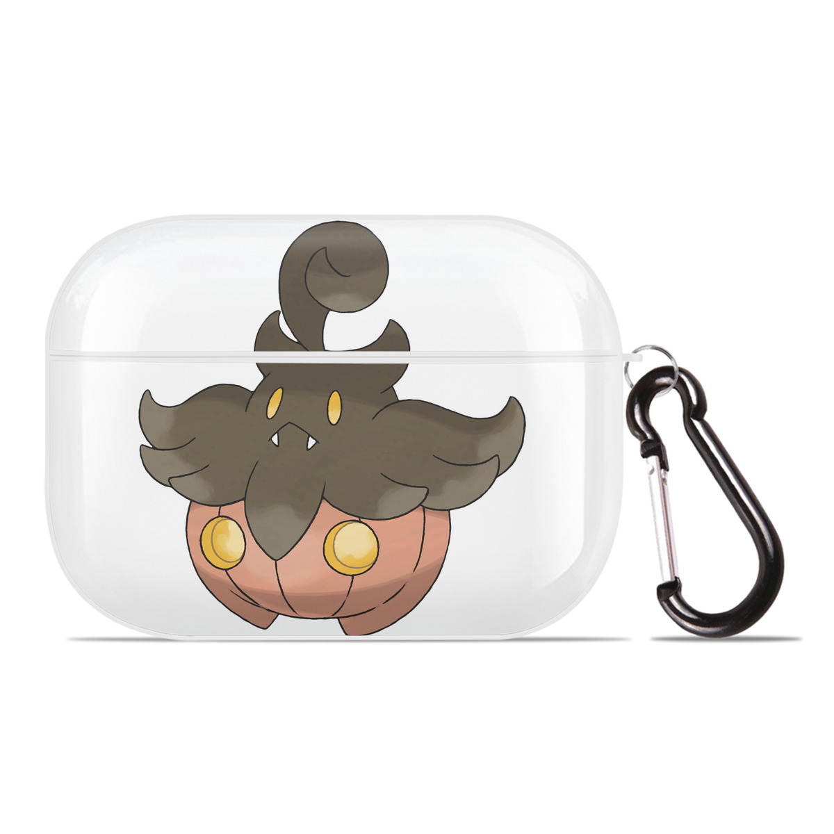（画像用） ポケットモンスター Pokémon 【AirPods Pro用】ハードシェル保護ケース 耐衝撃・防指紋・カラビナ付き商品仕様