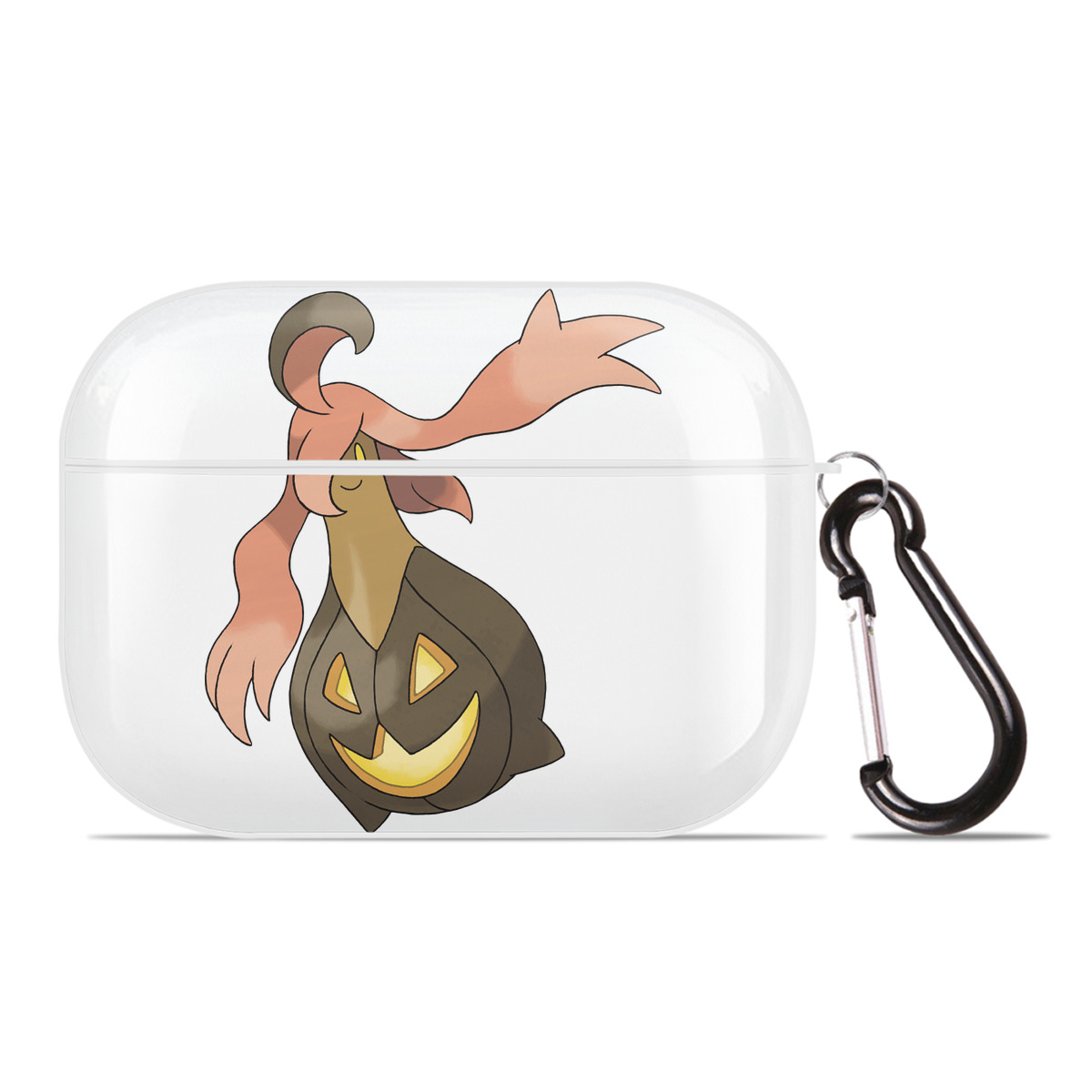 （画像用） ポケットモンスター Pokémon 【AirPods Pro用】ハードシェル保護ケース 耐衝撃・防指紋・カラビナ付き商品仕様