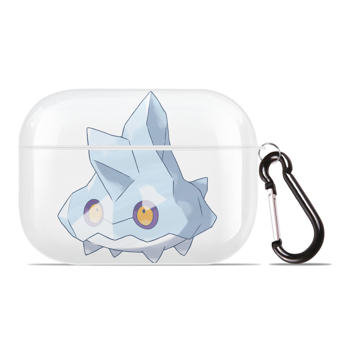 （画像用） ポケットモンスター Pokémon 【AirPods Pro用】ハードシェル保護ケース 耐衝撃・防指紋・カラビナ付き商品仕様