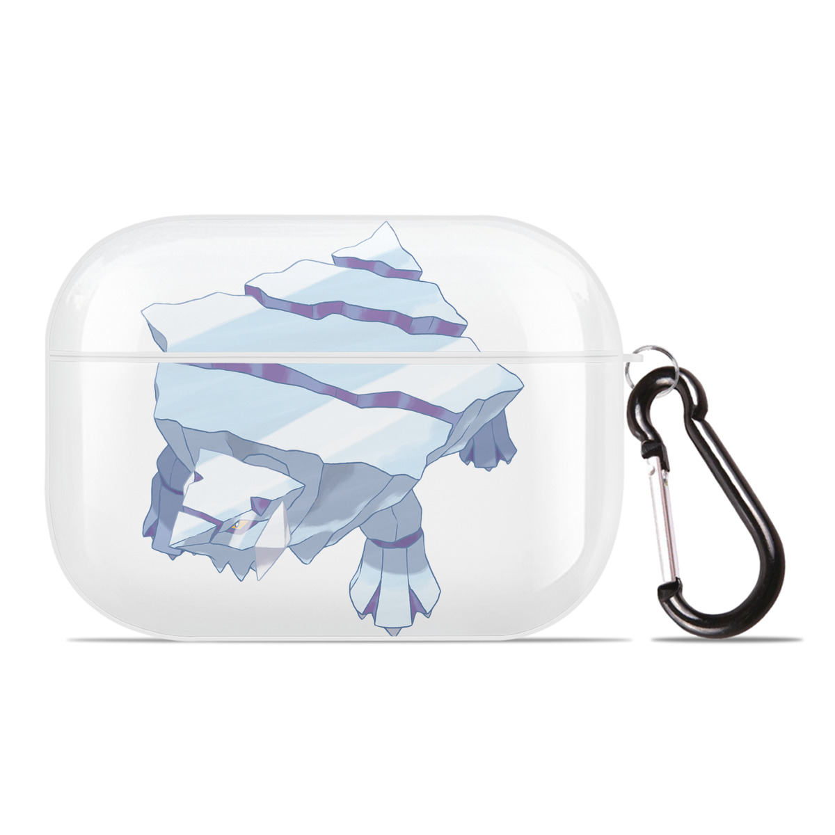 （画像用） ポケットモンスター Pokémon 【AirPods Pro用】ハードシェル保護ケース 耐衝撃・防指紋・カラビナ付き商品仕様