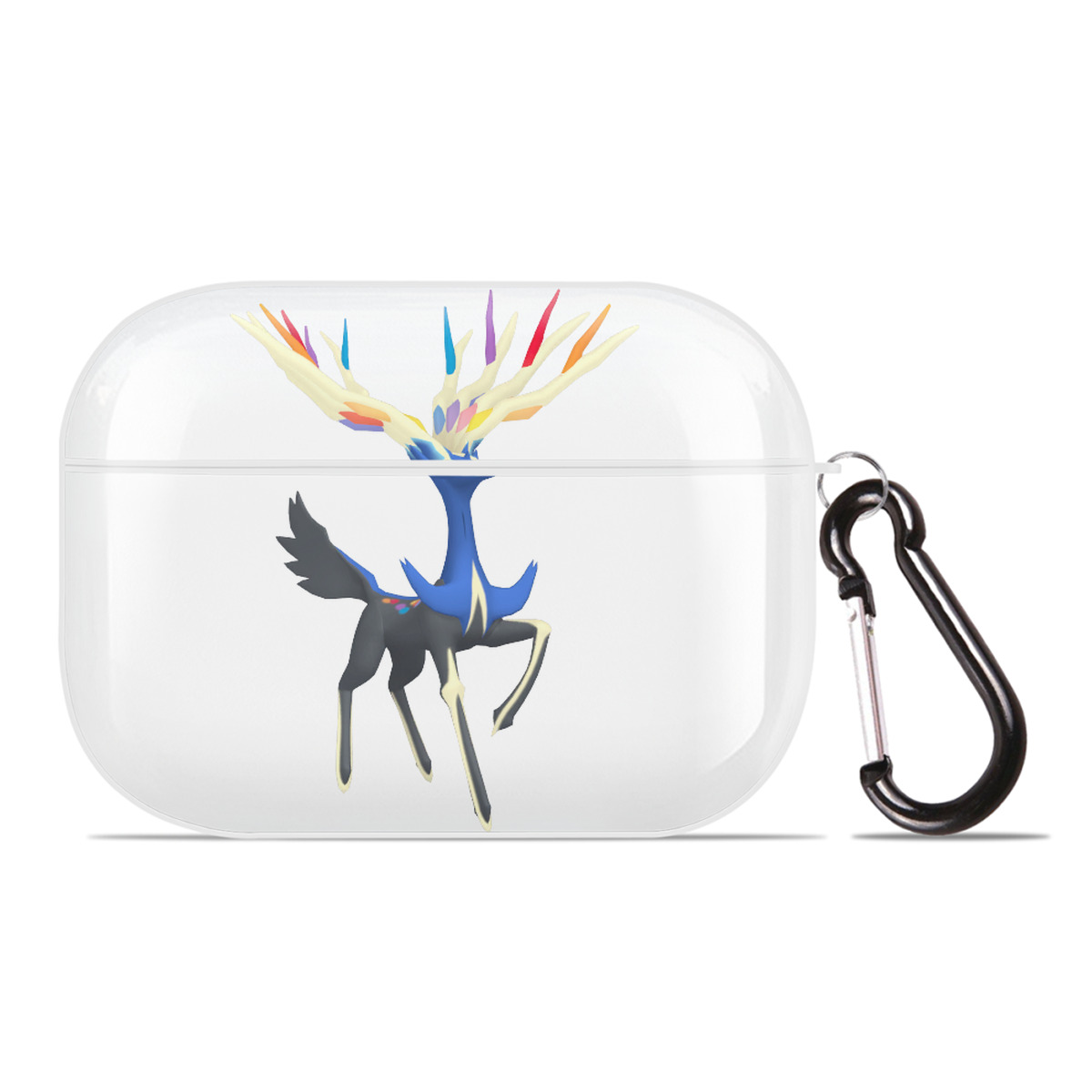 （画像用） ポケットモンスター Pokémon 【AirPods Pro用】ハードシェル保護ケース 耐衝撃・防指紋・カラビナ付き商品仕様