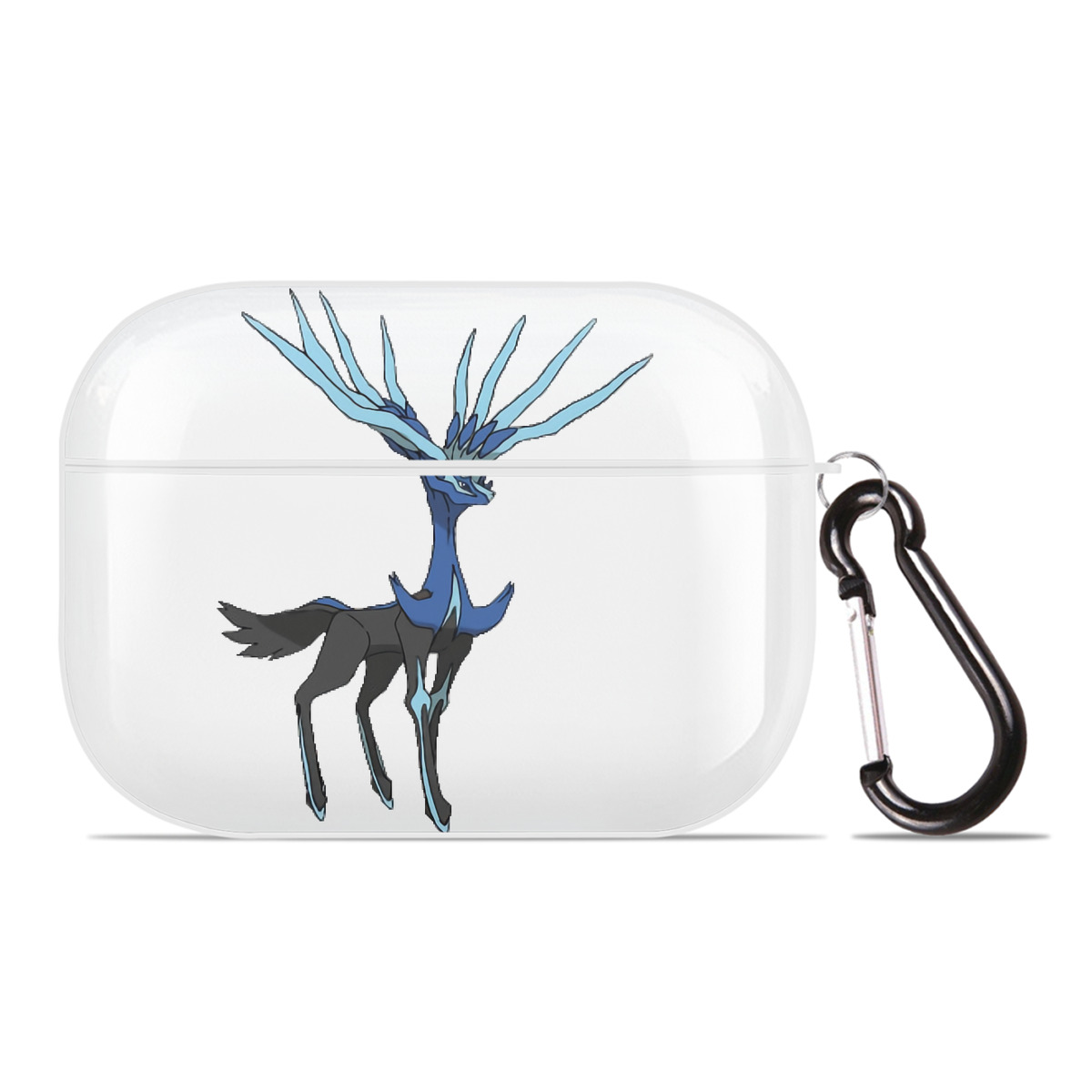 （画像用） ポケットモンスター Pokémon 【AirPods Pro用】ハードシェル保護ケース 耐衝撃・防指紋・カラビナ付き商品仕様