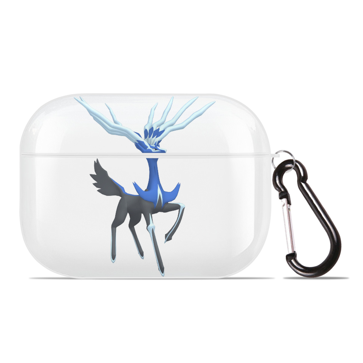 （画像用） ポケットモンスター Pokémon 【AirPods Pro用】ハードシェル保護ケース 耐衝撃・防指紋・カラビナ付き商品仕様