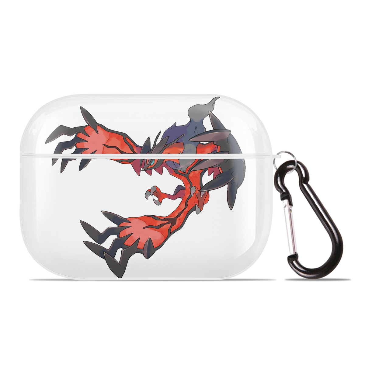 （画像用） ポケットモンスター Pokémon 【AirPods Pro用】ハードシェル保護ケース 耐衝撃・防指紋・カラビナ付き商品仕様