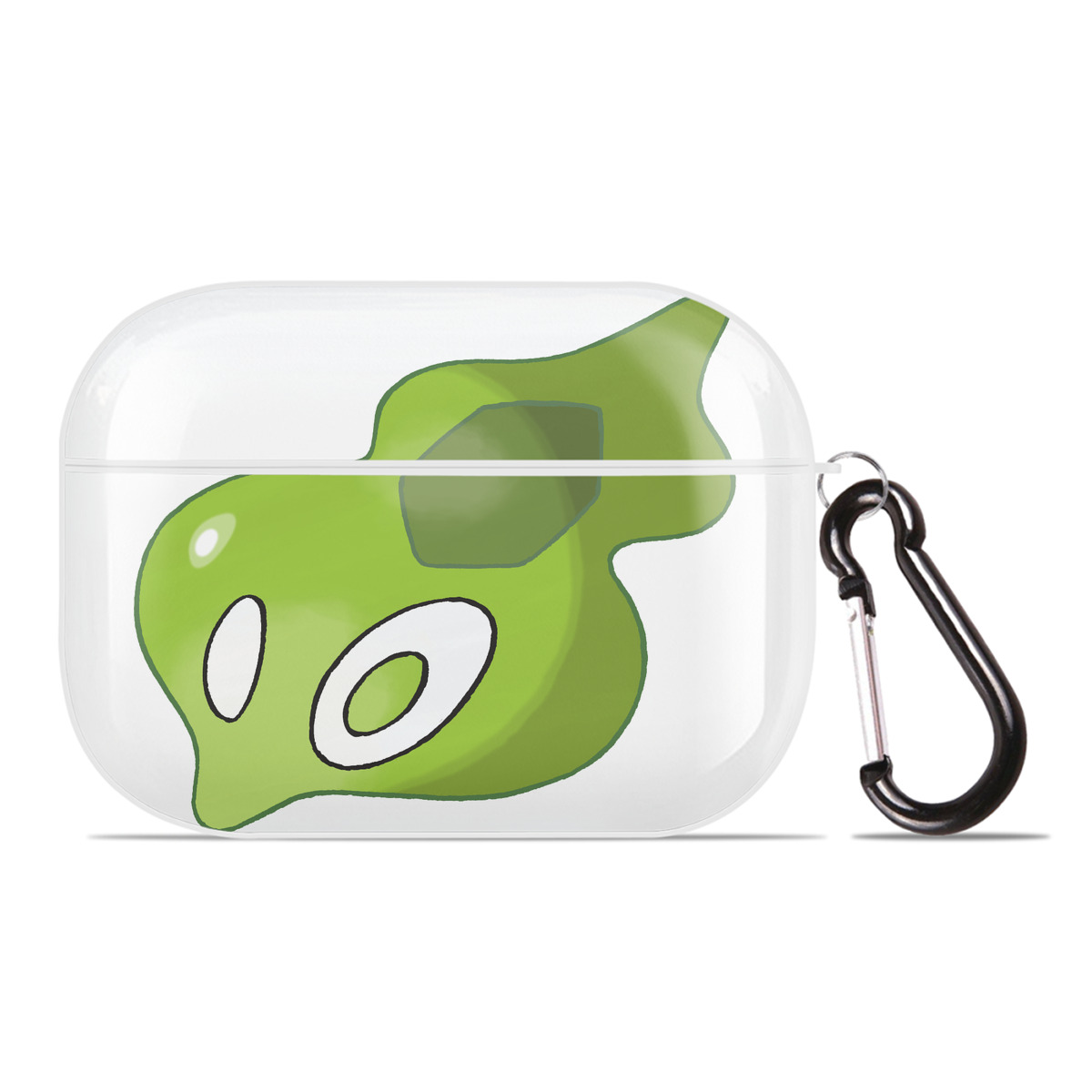 （画像用） ポケットモンスター Pokémon 【AirPods Pro用】ハードシェル保護ケース 耐衝撃・防指紋・カラビナ付き商品仕様
