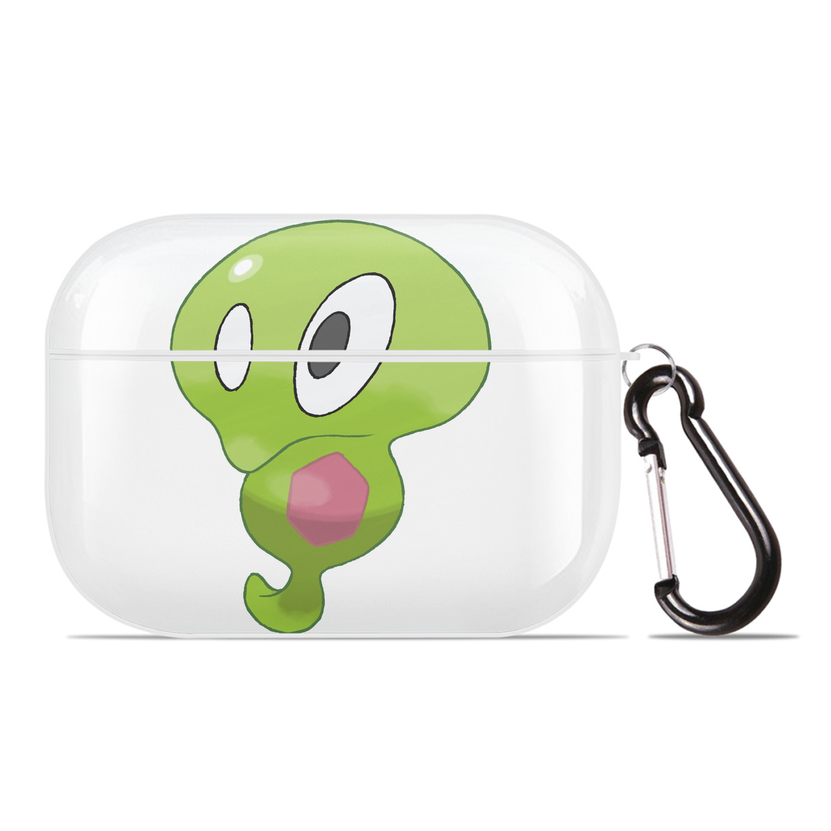 （画像用） ポケットモンスター Pokémon 【AirPods Pro用】ハードシェル保護ケース 耐衝撃・防指紋・カラビナ付き商品仕様