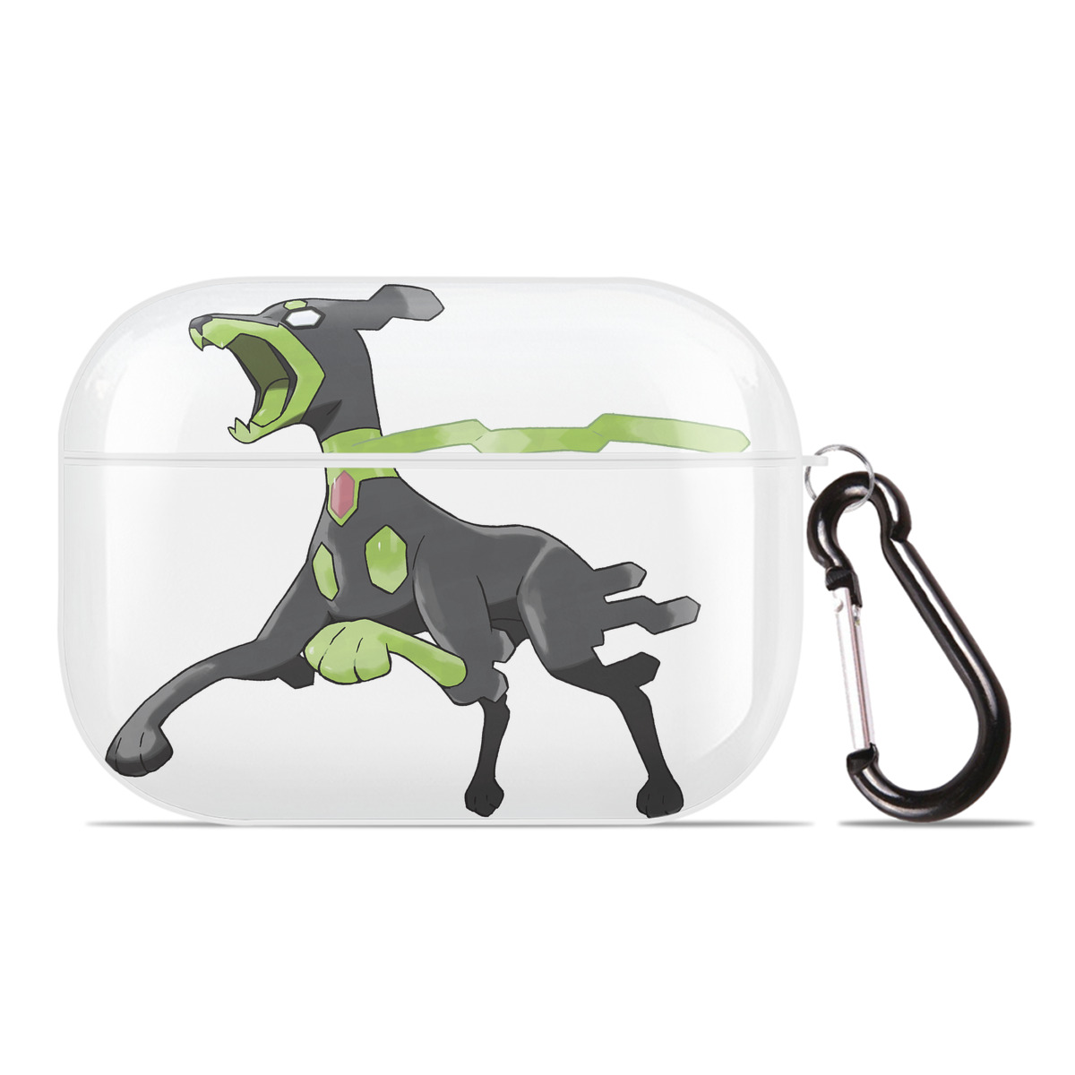 （画像用） ポケットモンスター Pokémon 【AirPods Pro用】ハードシェル保護ケース 耐衝撃・防指紋・カラビナ付き商品仕様