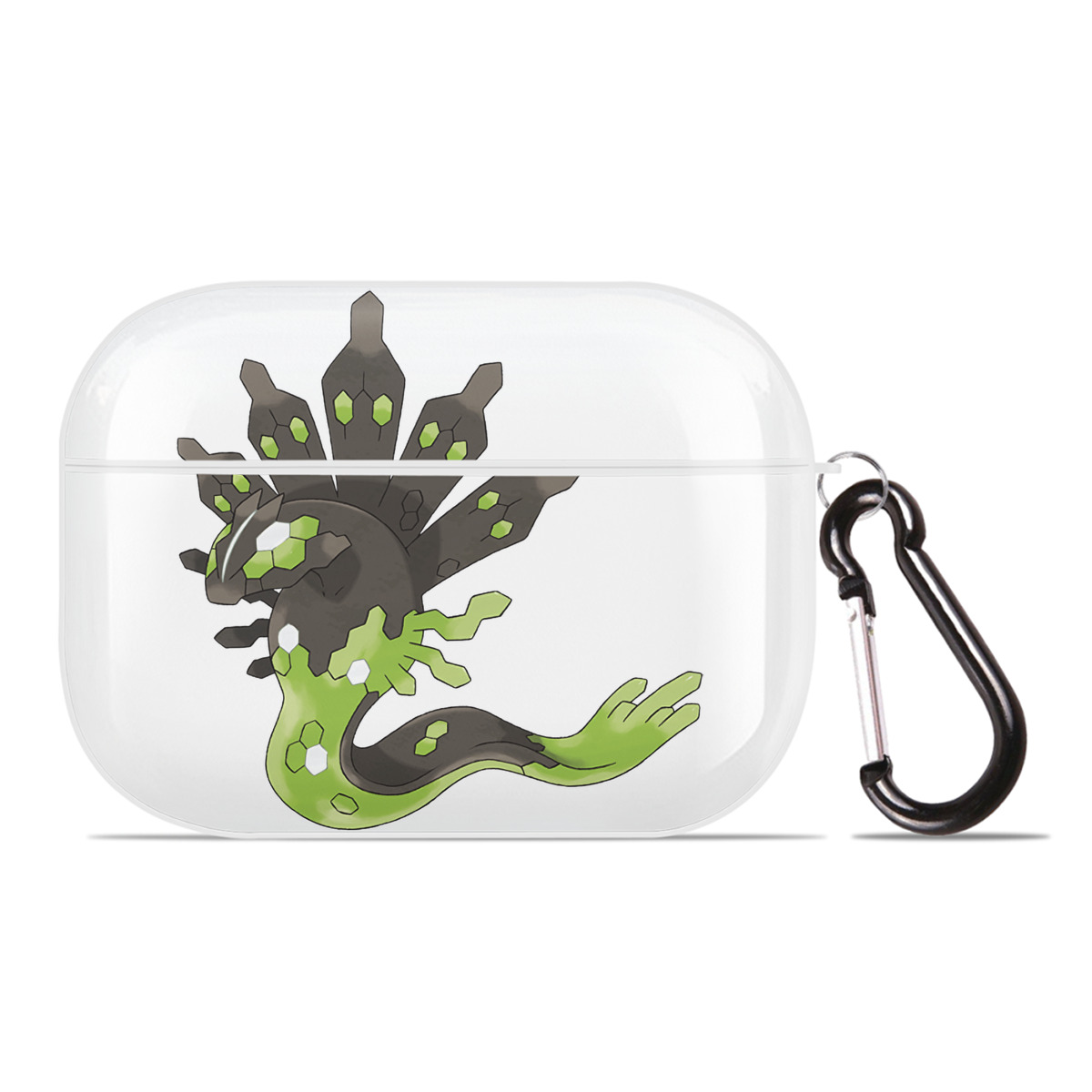 （画像用） ポケットモンスター Pokémon 【AirPods Pro用】ハードシェル保護ケース 耐衝撃・防指紋・カラビナ付き商品仕様