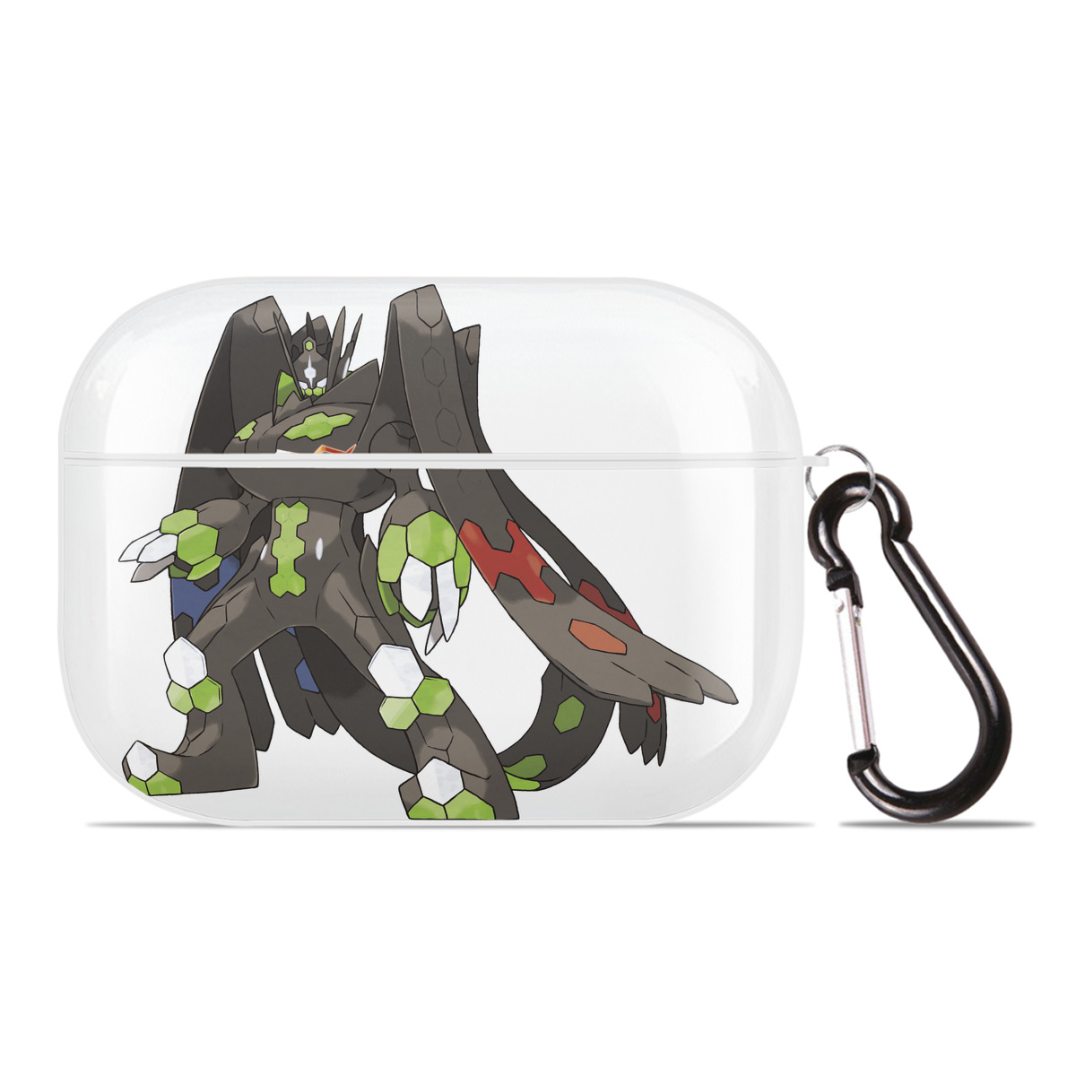 （画像用） ポケットモンスター Pokémon 【AirPods Pro用】ハードシェル保護ケース 耐衝撃・防指紋・カラビナ付き商品仕様