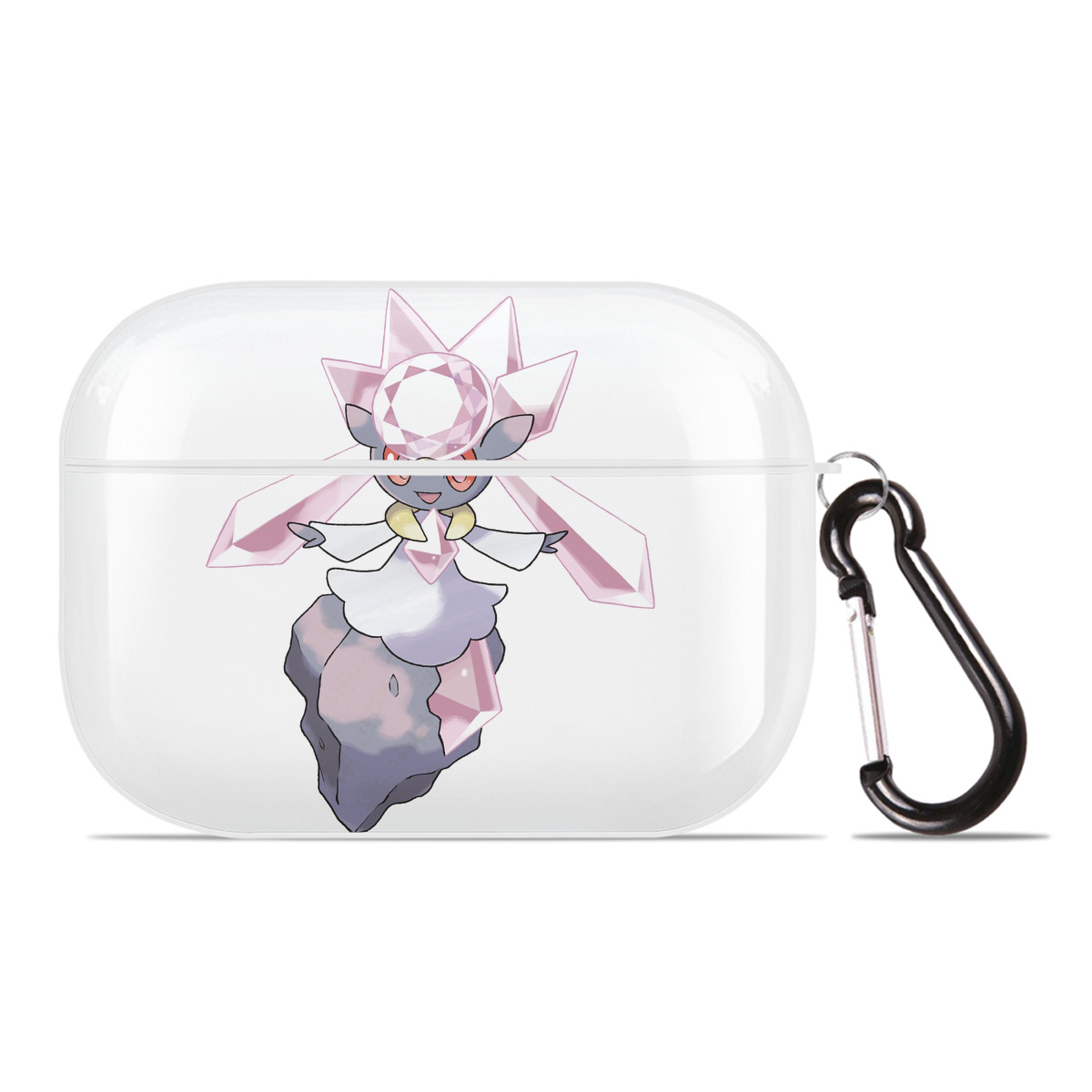 （画像用） ポケットモンスター Pokémon 【AirPods Pro用】ハードシェル保護ケース 耐衝撃・防指紋・カラビナ付き商品仕様