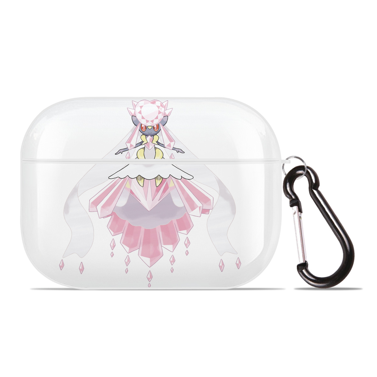（画像用） ポケットモンスター Pokémon 【AirPods Pro用】ハードシェル保護ケース 耐衝撃・防指紋・カラビナ付き商品仕様