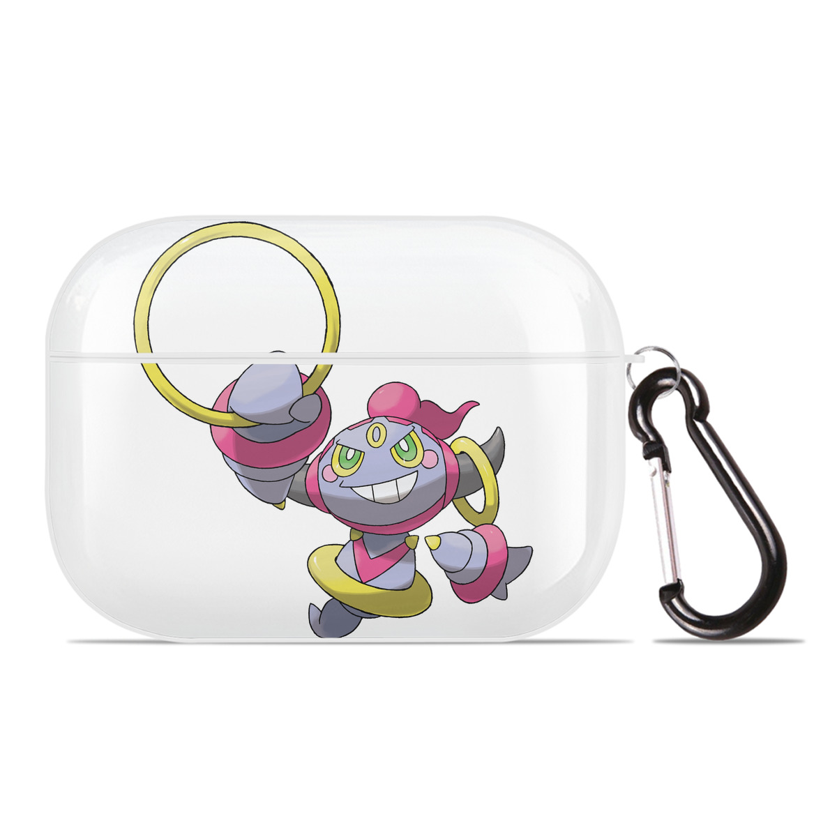 （画像用） ポケットモンスター Pokémon 【AirPods Pro用】ハードシェル保護ケース 耐衝撃・防指紋・カラビナ付き商品仕様