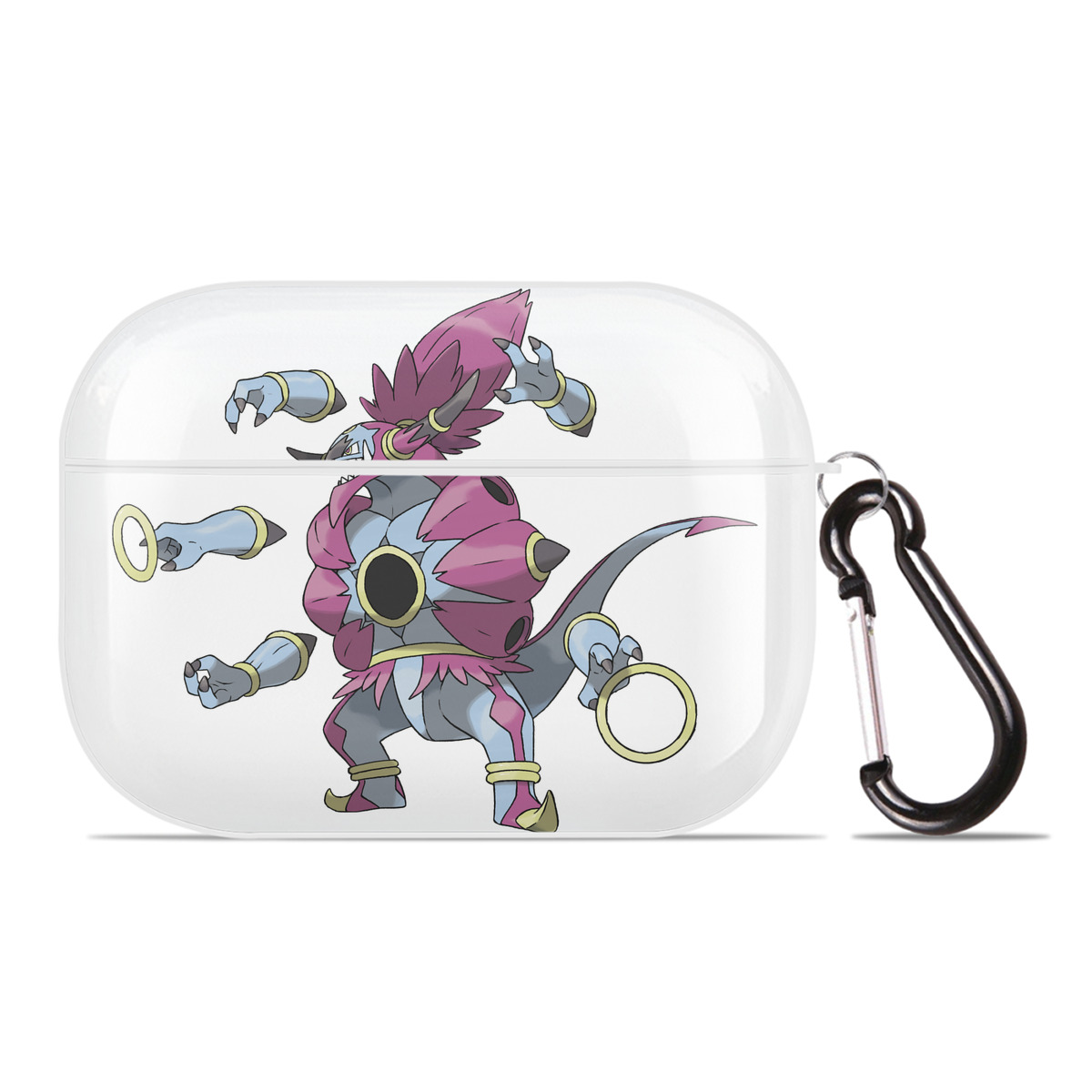 （画像用） ポケットモンスター Pokémon 【AirPods Pro用】ハードシェル保護ケース 耐衝撃・防指紋・カラビナ付き商品仕様