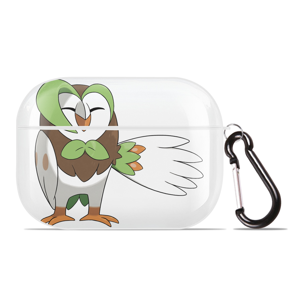 （画像用） ポケットモンスター Pokémon 【AirPods Pro用】ハードシェル保護ケース 耐衝撃・防指紋・カラビナ付き商品仕様