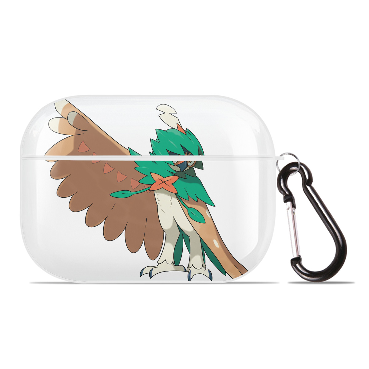 （画像用） ポケットモンスター Pokémon 【AirPods Pro用】ハードシェル保護ケース 耐衝撃・防指紋・カラビナ付き商品仕様