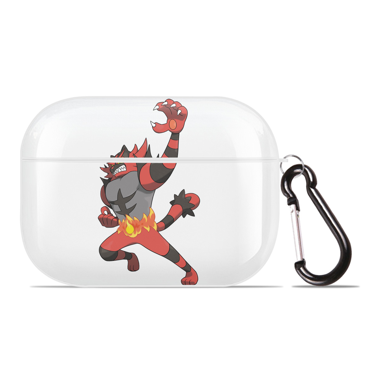 （画像用） ポケットモンスター Pokémon 【AirPods Pro用】ハードシェル保護ケース 耐衝撃・防指紋・カラビナ付き商品仕様