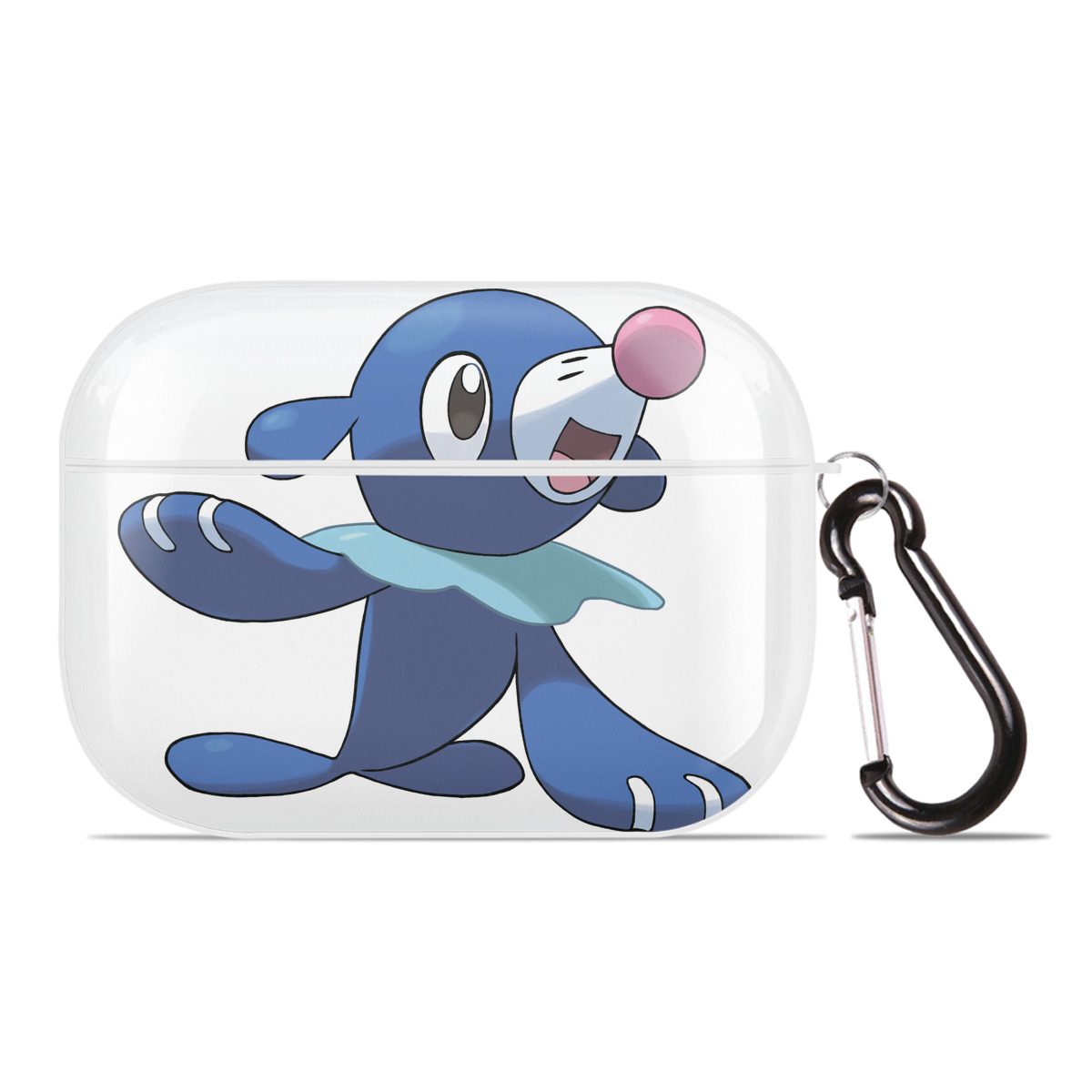 （画像用） ポケットモンスター Pokémon 【AirPods Pro用】ハードシェル保護ケース 耐衝撃・防指紋・カラビナ付き商品仕様