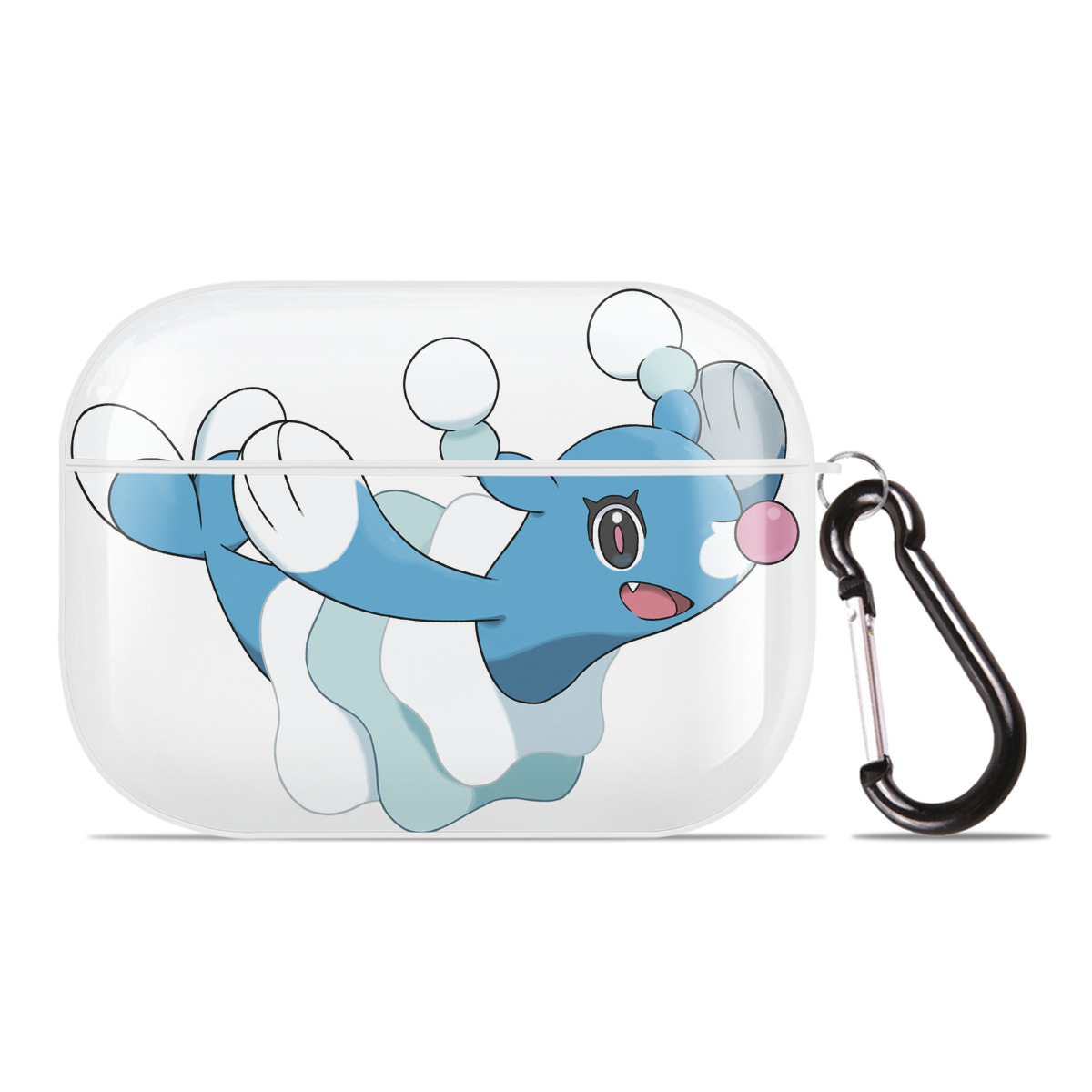 （画像用） ポケットモンスター Pokémon 【AirPods Pro用】ハードシェル保護ケース 耐衝撃・防指紋・カラビナ付き商品仕様