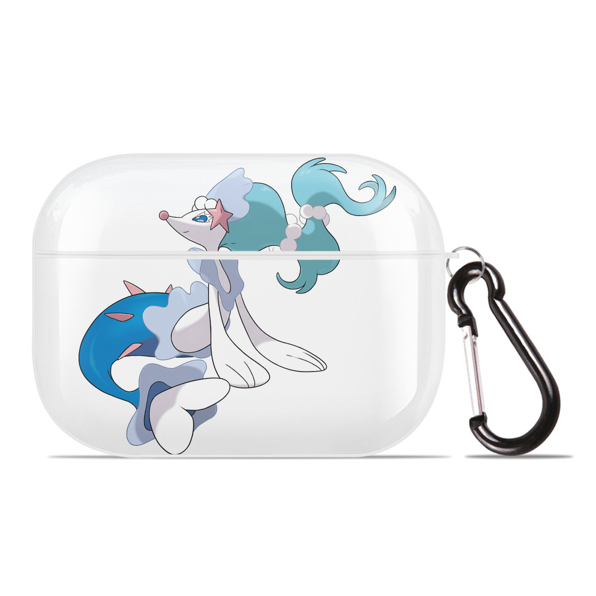 （画像用） ポケットモンスター Pokémon 【AirPods Pro用】ハードシェル保護ケース 耐衝撃・防指紋・カラビナ付き商品仕様