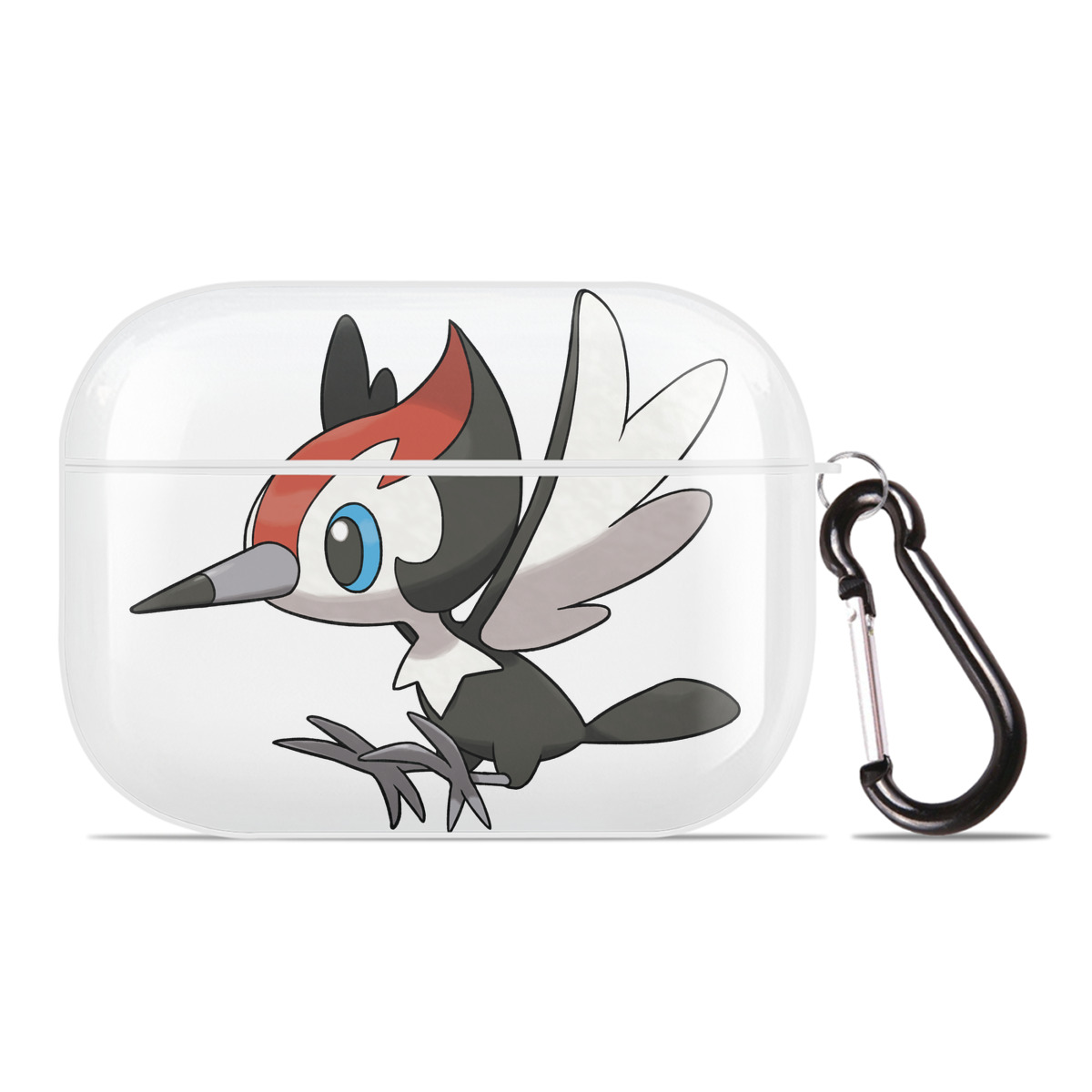 （画像用） ポケットモンスター Pokémon 【AirPods Pro用】ハードシェル保護ケース 耐衝撃・防指紋・カラビナ付き商品仕様