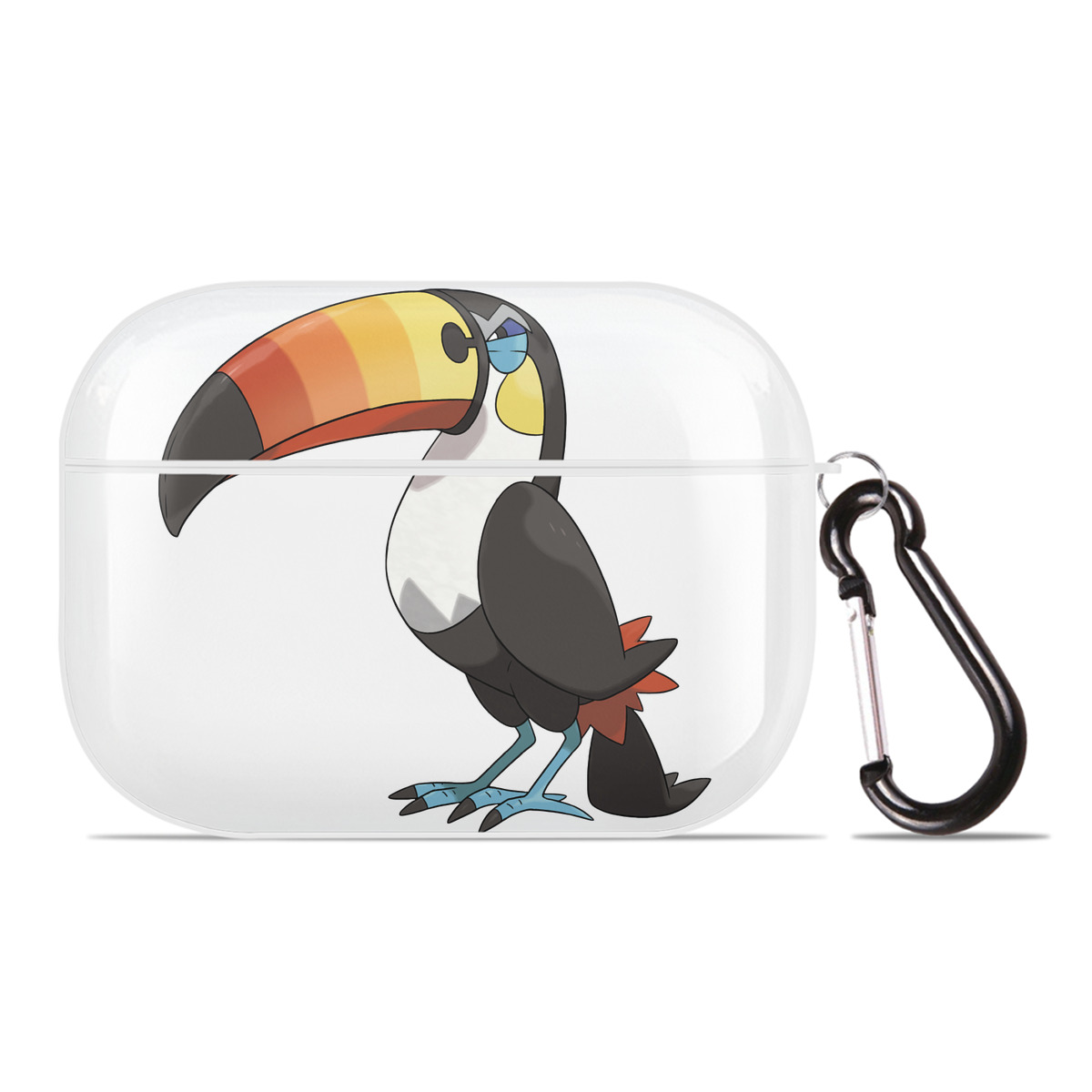 （画像用） ポケットモンスター Pokémon 【AirPods Pro用】ハードシェル保護ケース 耐衝撃・防指紋・カラビナ付き商品仕様