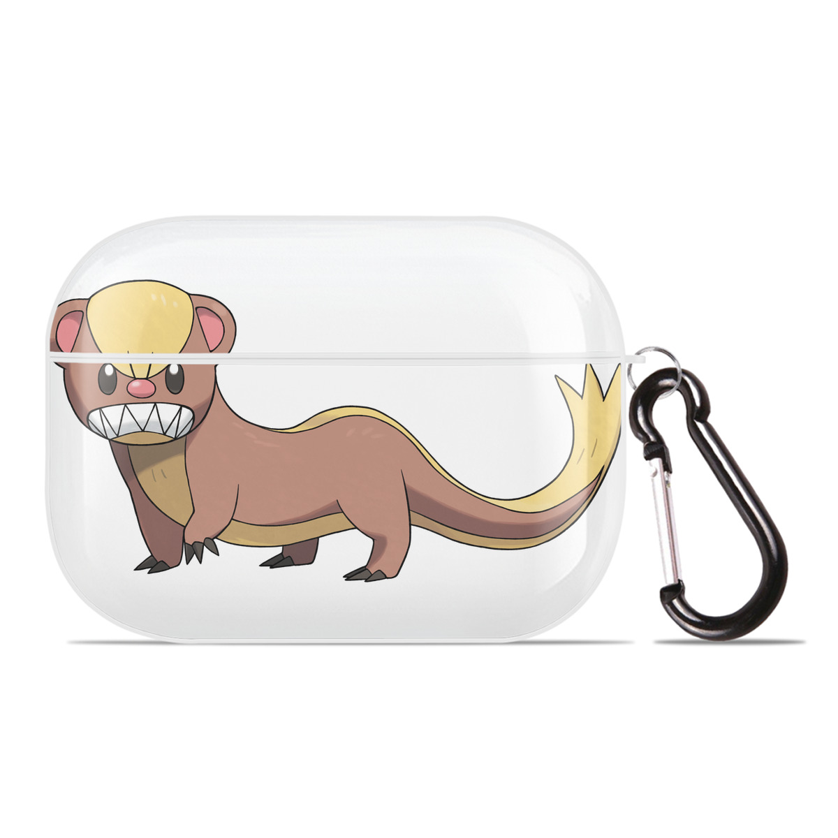 （画像用） ポケットモンスター Pokémon 【AirPods Pro用】ハードシェル保護ケース 耐衝撃・防指紋・カラビナ付き商品仕様