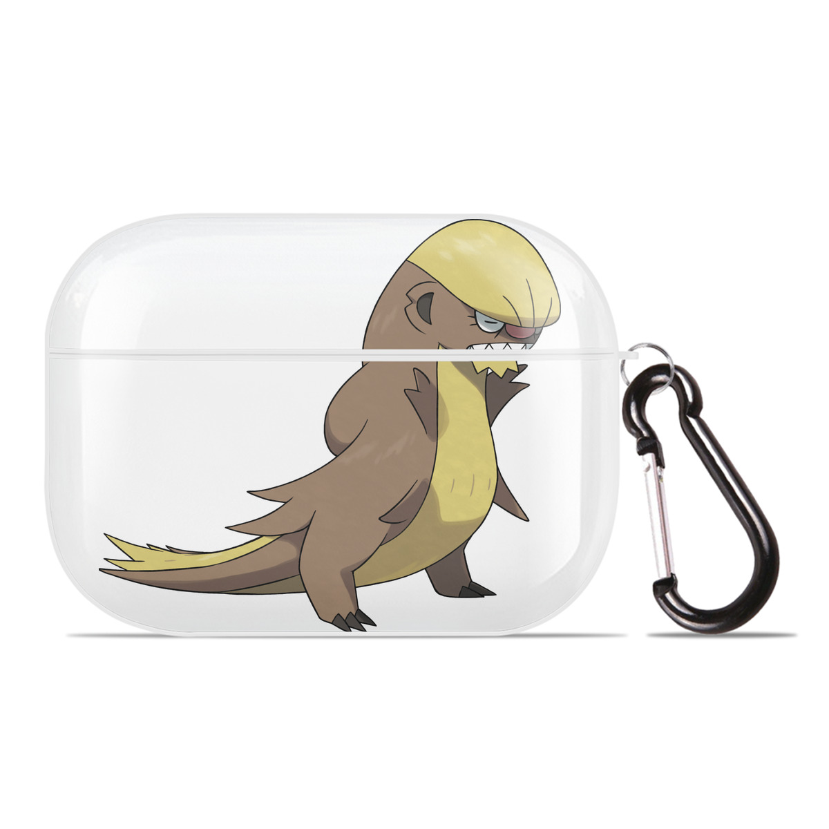 （画像用） ポケットモンスター Pokémon 【AirPods Pro用】ハードシェル保護ケース 耐衝撃・防指紋・カラビナ付き商品仕様