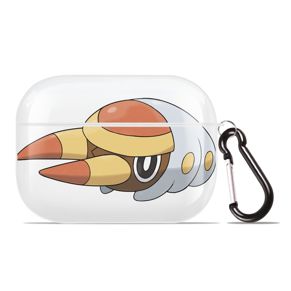 （画像用） ポケットモンスター Pokémon 【AirPods Pro用】ハードシェル保護ケース 耐衝撃・防指紋・カラビナ付き商品仕様