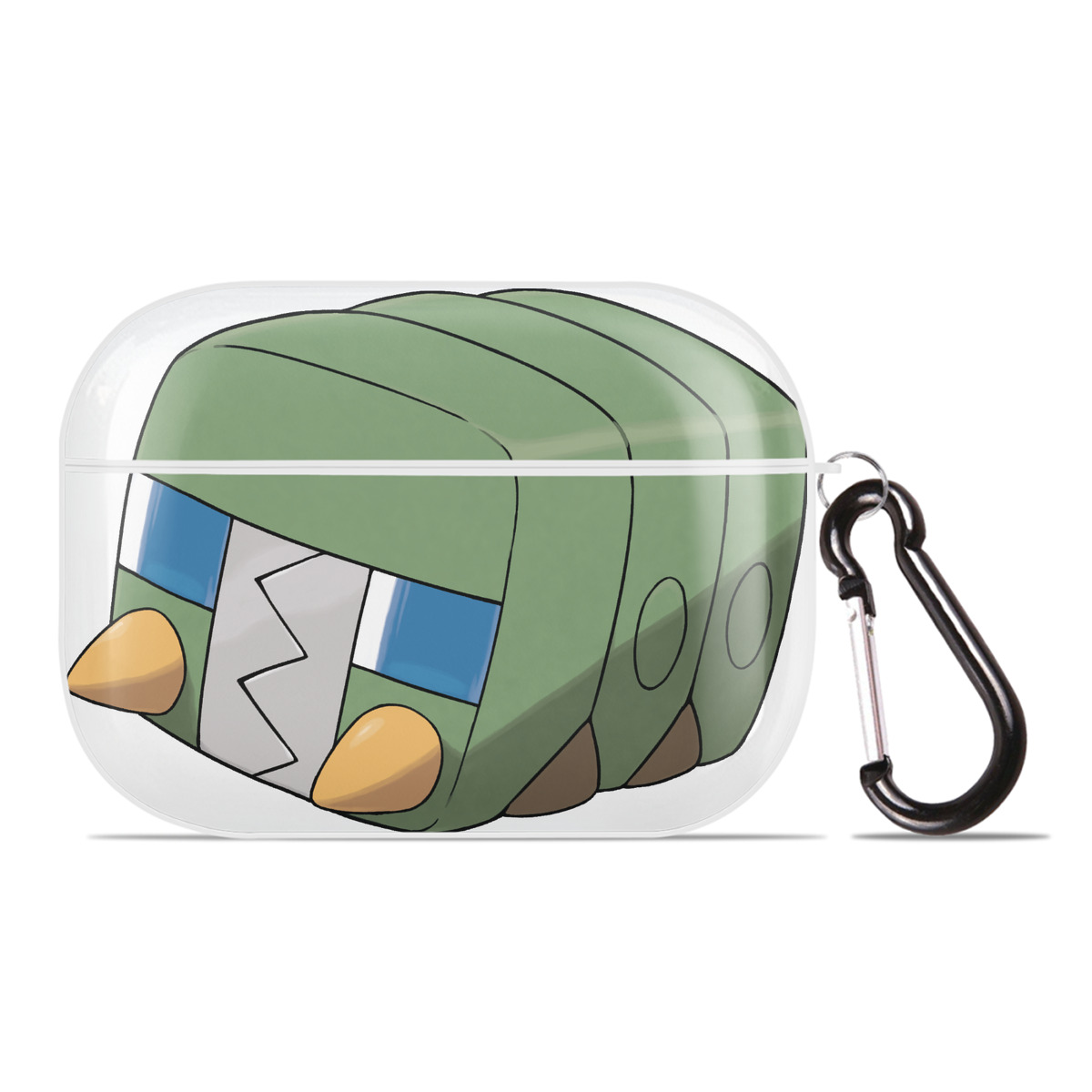 （画像用） ポケットモンスター Pokémon 【AirPods Pro用】ハードシェル保護ケース 耐衝撃・防指紋・カラビナ付き商品仕様