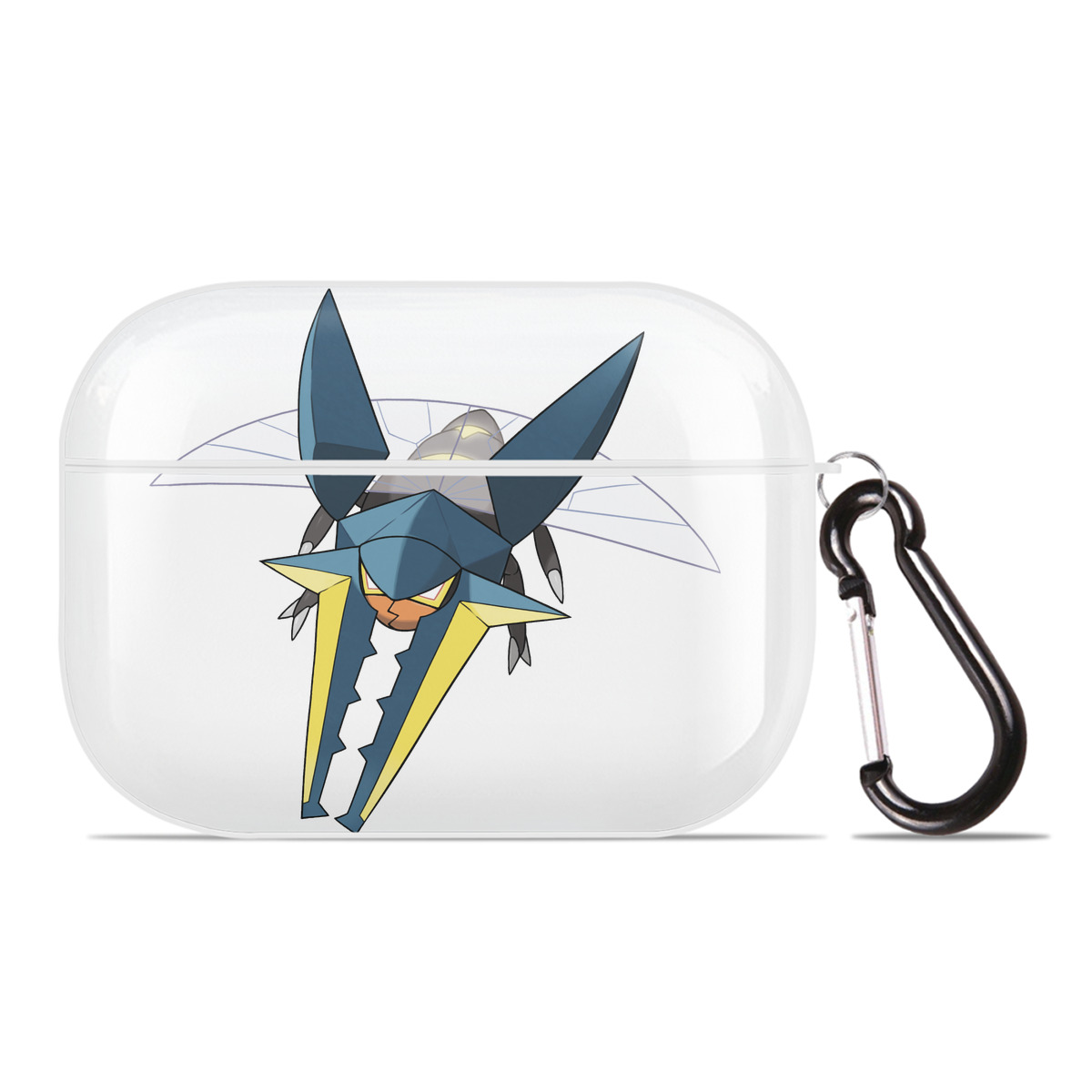 （画像用） ポケットモンスター Pokémon 【AirPods Pro用】ハードシェル保護ケース 耐衝撃・防指紋・カラビナ付き商品仕様