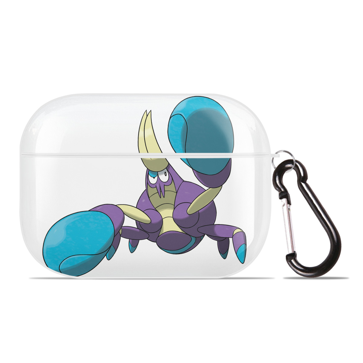 （画像用） ポケットモンスター Pokémon 【AirPods Pro用】ハードシェル保護ケース 耐衝撃・防指紋・カラビナ付き商品仕様