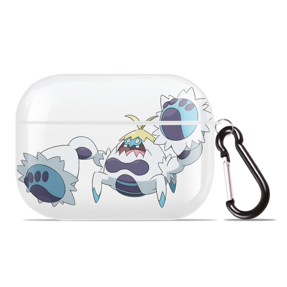 （画像用） ポケットモンスター Pokémon 【AirPods Pro用】ハードシェル保護ケース 耐衝撃・防指紋・カラビナ付き商品仕様