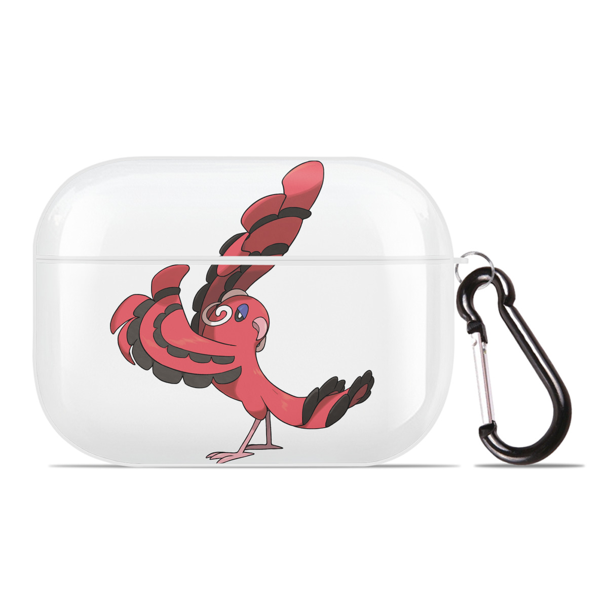 （画像用） ポケットモンスター Pokémon 【AirPods Pro用】ハードシェル保護ケース 耐衝撃・防指紋・カラビナ付き商品仕様