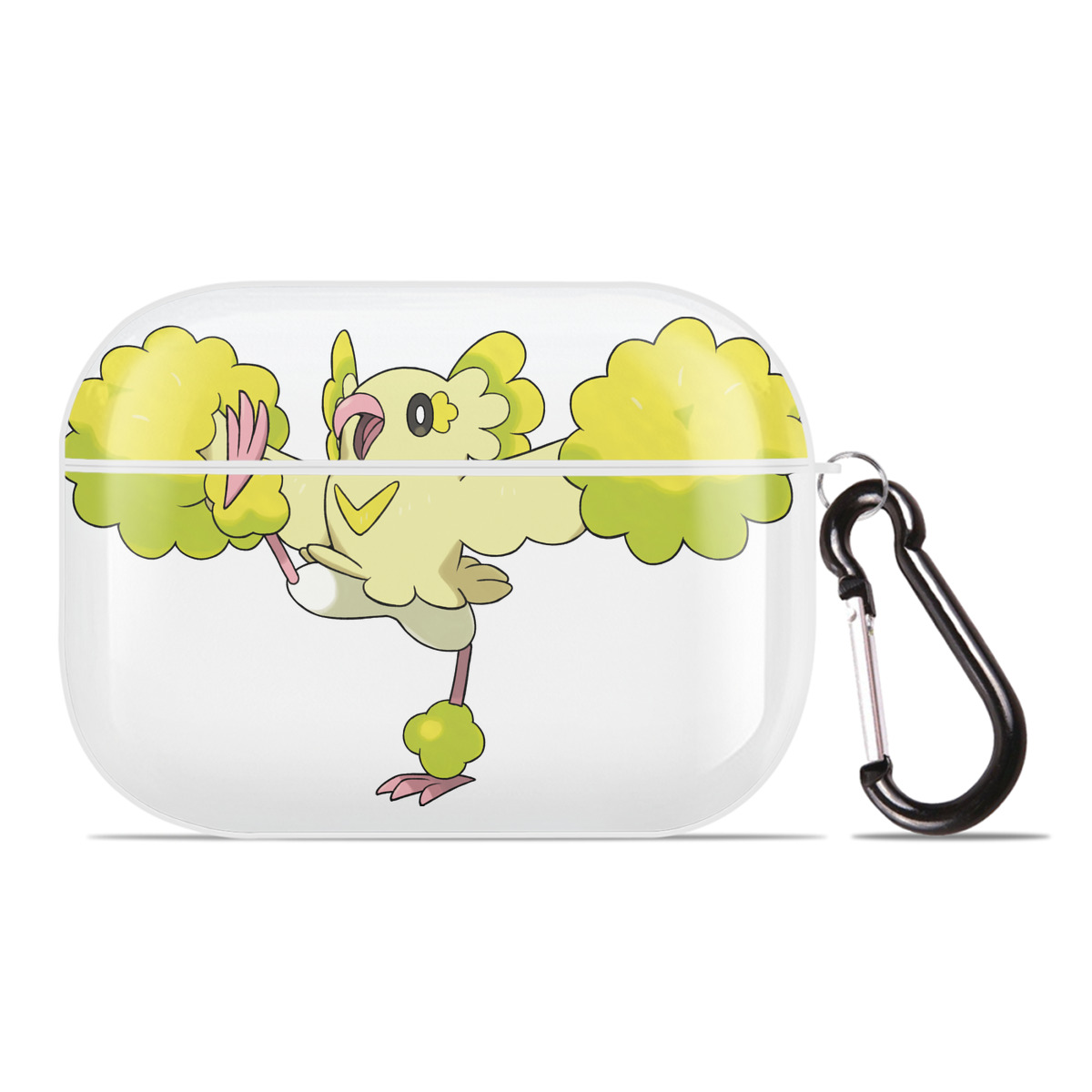 （画像用） ポケットモンスター Pokémon 【AirPods Pro用】ハードシェル保護ケース 耐衝撃・防指紋・カラビナ付き商品仕様