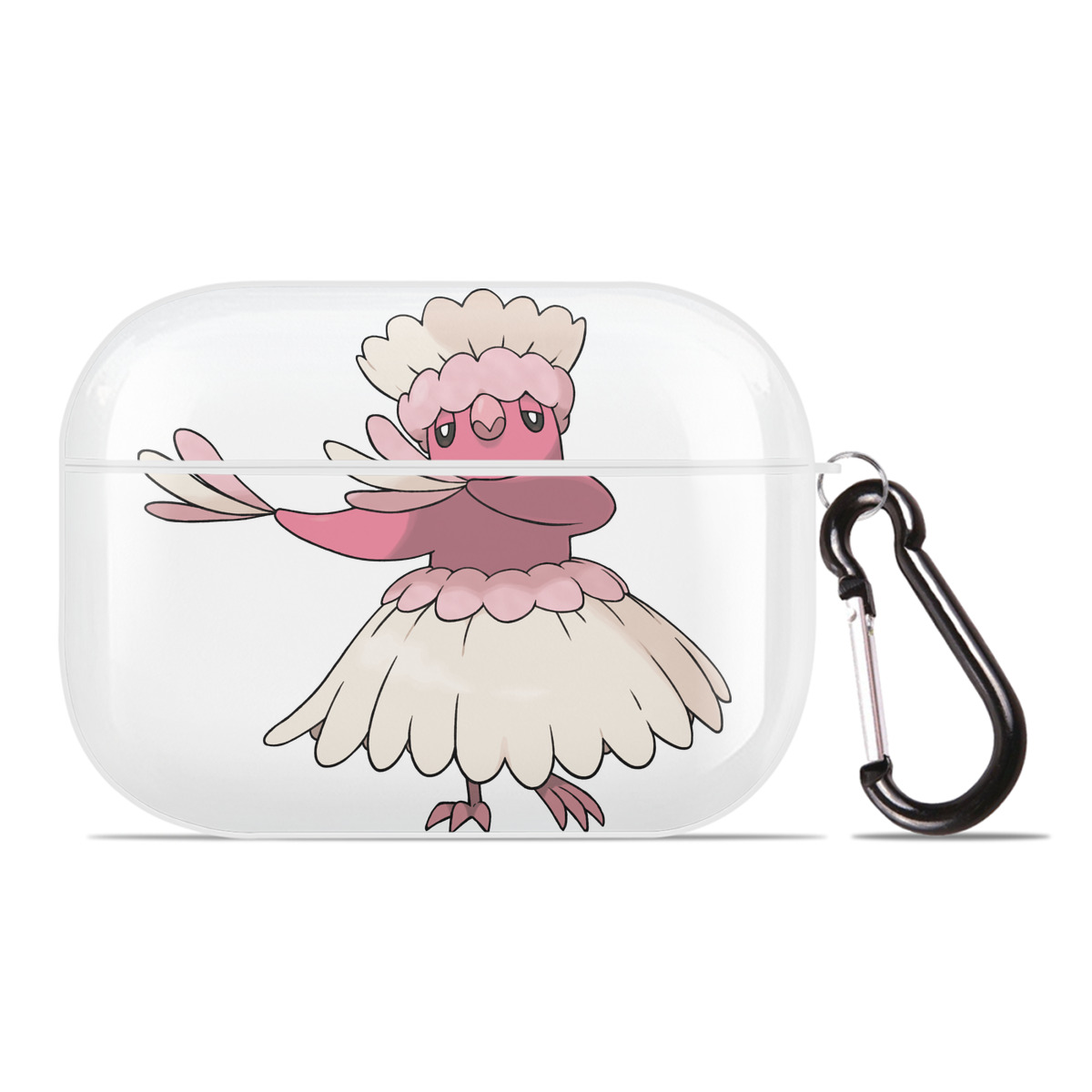 （画像用） ポケットモンスター Pokémon 【AirPods Pro用】ハードシェル保護ケース 耐衝撃・防指紋・カラビナ付き商品仕様