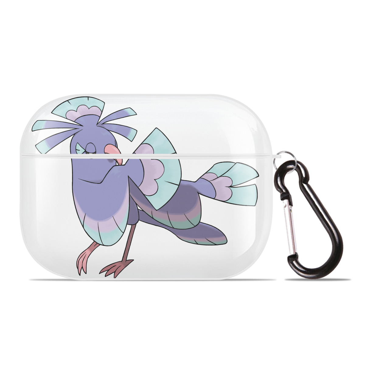 （画像用） ポケットモンスター Pokémon 【AirPods Pro用】ハードシェル保護ケース 耐衝撃・防指紋・カラビナ付き商品仕様