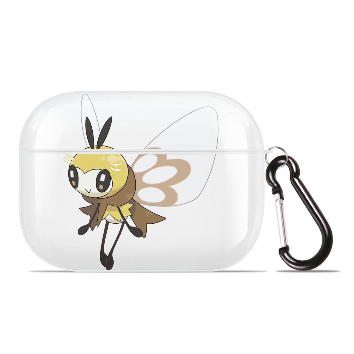 （画像用） ポケットモンスター Pokémon 【AirPods Pro用】ハードシェル保護ケース 耐衝撃・防指紋・カラビナ付き商品仕様