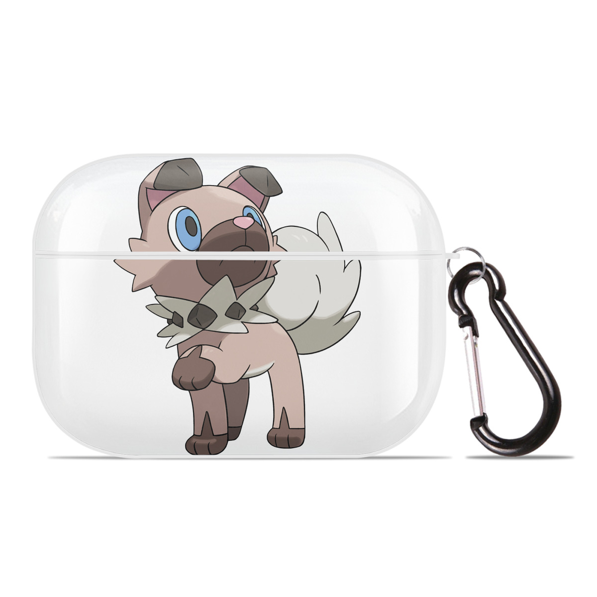 （画像用） ポケットモンスター Pokémon 【AirPods Pro用】ハードシェル保護ケース 耐衝撃・防指紋・カラビナ付き商品仕様